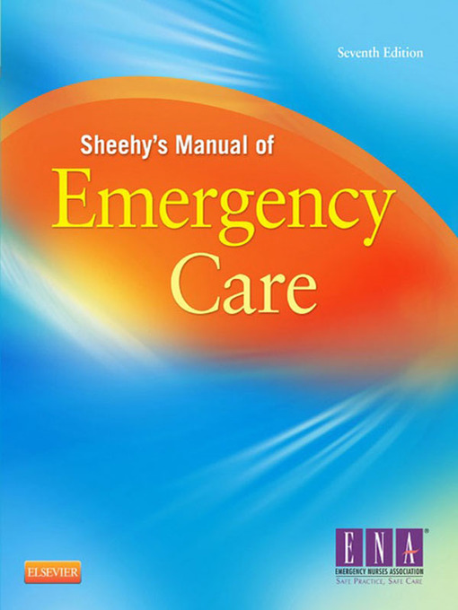 Cover image for Sheehy's Manual of Emergency Care